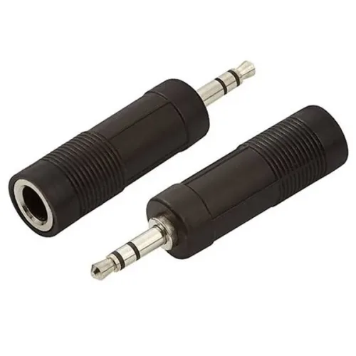Adaptador P10 F�mea x P2 Macho Plug Dex