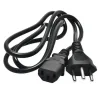 Cabo de For�a Tripolar para Fonte ATX e Monitor com 1,8 Metros