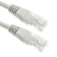 Cabo de Rede sem Capa - 8 Vias - Padr�o RJ 45 - Branco - 1.20 Metros