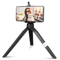 Suporte Fixo para Celular Mini Trip� de Mesa FZF-087 Preto