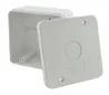 Caixa Organizadora Stilus IP55 Branca para CFTV em ABS