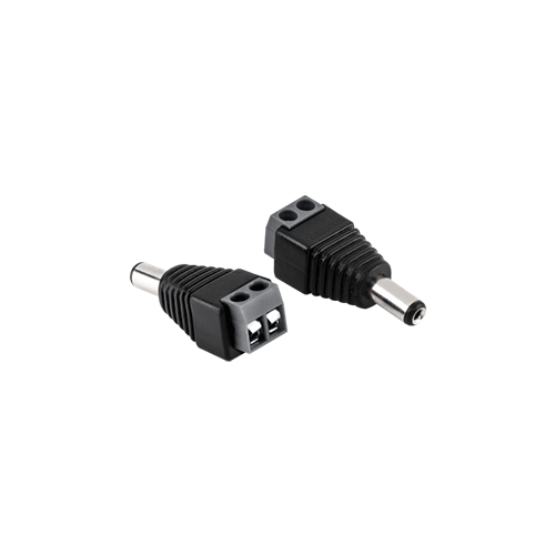 Conector P4 Macho Intelbras Conex 1000 para CFTV