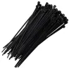 Abra�adeira 10 cm - Preto com 100 unidades - Dutoplast