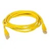 Cabo de Rede sem Capa - Padr�o RJ 45 - 8 Vias - Amarelo - 1.50 Metros