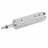 Adaptador P2 Mono para J10 Mono - Met�lico