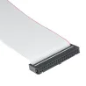 Flat Cable Cinza IDE de 40 Vias