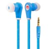 Fone de Ouvido Estereo com Microfone Azul - MS-5V
