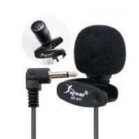 Microfone de Lapela para Youtubers Knup KP-911