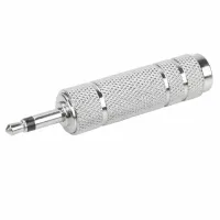 Adaptador P2 Mono para J10 Mono - Met�lico