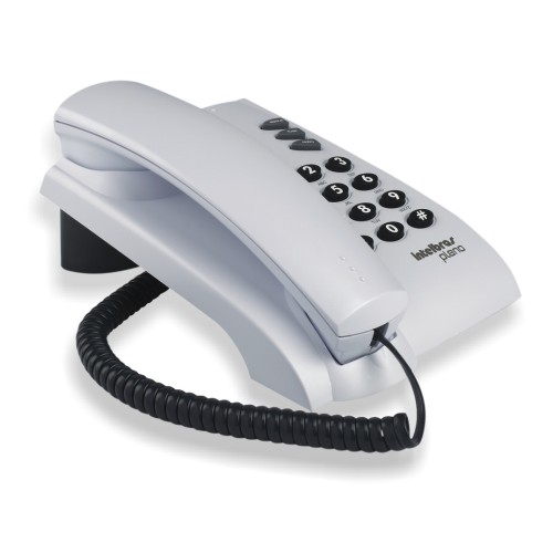 Telefone com Fio Pleno - Cinza rtico - Intelbrs