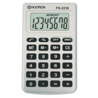 Calculadora Hoopson PS-2239 - 8 D�gitos