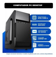 Computador Pc Intel Core I5, 8 Gb Ram, Hd 500 Gb, Hdmi