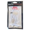 Fone de Ouvido Estereo com Microfone Branco MS 5V