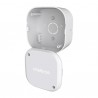 Caixa Passagem Plstica ABS  Intelbrs para Cmera Bullet e Dome (Interna) Vbox 1100 Branco