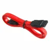 Cabo Sata 2.0 Vermelho de 3GB/S Conectores 180�x180� sem Travas Met�licas