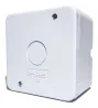 Caixa Organizadora Stilus IP55 Branca para CFTV em ABS