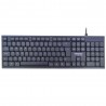 Teclado Com Fio Oberon Usb Abnt2 Preto OR-TE100