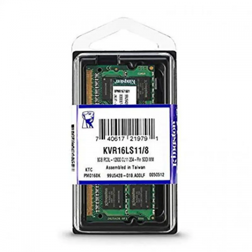 Memria Kingston KVR16LS11/8 DDR3 8 Gb PC3L 1600 Mhz Sodimm