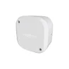 Caixa Passagem Pl�stica ABS Intelbr�s para C�mera Bullet e Dome (Interna/Externa) Vbox 1100E Branco