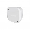 Caixa Passagem Plstica ABS Intelbrs para Cmera Bullet e Dome (Interna/Externa) Vbox 1100E Branco