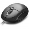 Mouse Multilaser Classic Box ptico Full Black USB - MO300