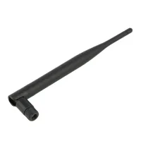 Antena Wifi Rosque�vel Omni Direcional 2.4 Ghz 5 Dbi