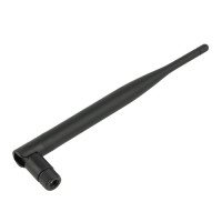 Antena Wifi Rosque�vel Omni Direcional 2.4 Ghz 5 Dbi