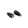 Conector P4 F�mea Intelbr�s Conex 1000 para CFTV - 10 Unidades