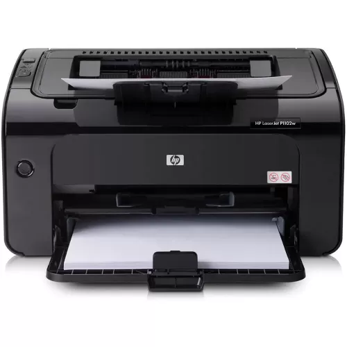 Impressora HP Laserjet P1102W Wifi Bivolt Preto