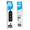 Hub USB 2.0 4 Portas USB 480Mbps Lehmox - LEY-11