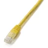 Cabo de Rede sem Capa - Padr�o RJ 45 - 8 Vias - Amarelo - 1.50 Metros