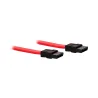 Cabo Sata 2.0 Vermelho de 3GB/S Conectores 180�x180� DPN 14G000107080 sem Travas Met�licas