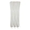 Abra�adeira 10 cm - Branco com 100 unidades - Dutoplast