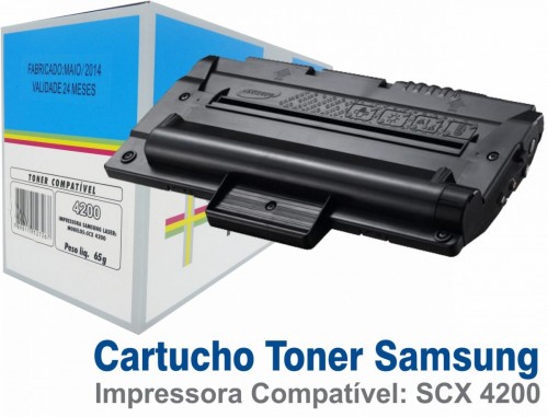 Cartucho compatvel Samsung SCX 4200