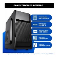 Computador Pc Intel Core I5, 8 Gb Ram, Ssd 120 Gb, Hdmi