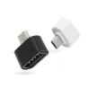 Adaptador OTG Usb V8 para Smartphones LEY 204 Preto