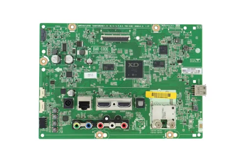 Placa Principal de Circuito L�gico da TV LG Smart 24MT49S