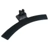 Base pedestal em ABS preto da TV LG 24MT49S 28MT49PS - Pe�a Original