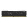 Mem�ria RAM Fury HyperX Color Preto 8GB DDR4 3200 Mhz