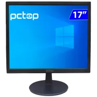 Monitor Quadrado PCTop 17 LED 4:3 MLP170HDMI HDMI VGA Seminovo