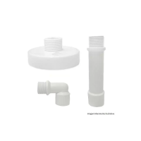 Kit Prolongador Universal Branco para Caixas Linha Stilus