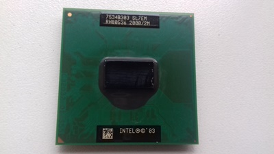 Processador Pentium Intel Mobile - 2.0 Ghz