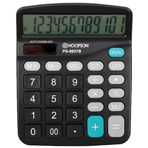 Calculadora Hoopson PS-8837B - 12 Dig�tos