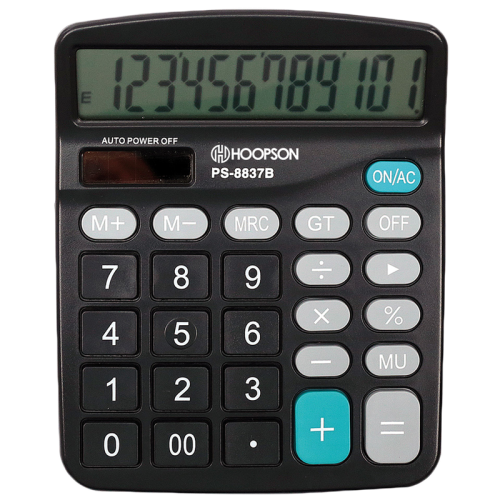 Calculadora Hoopson PS-8837B - 12 Dig�tos