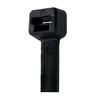 Abra�adeira 10 cm - Preto com 100 unidades - Dutoplast
