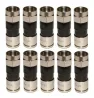 Conector Longo RG 59 Compress�o FS 372