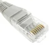 Cabo de Rede sem Capa - 8 Vias - Padr�o RJ 45 - Branco - 1.20 Metros