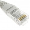 Cabo de Rede sem Capa - 8 Vias - Padro RJ 45 - Branco - 1.20 Metros