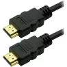 Cabo HDMI Premium Gold Blindado com 15 Metros Full Hd 4K 1080P Preto