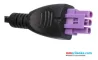 Fonte para Impressora HP 0957-2385 22v 455ma Conector Roxo